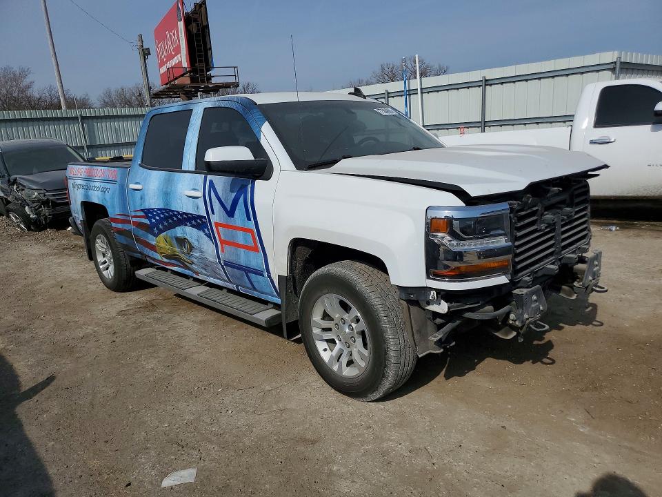 Aukcja sprzedaży 2018 Chevrolet Silverado, vin: 3GCUKREC4JG550642, numer aukcji: 77504665