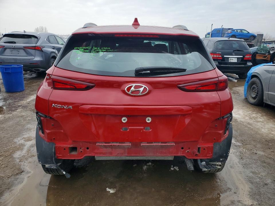 79055995 :رقم المزاد ، KM8K12AB7NU759936 vin ، 2022 Hyundai Kona مزاد بيع