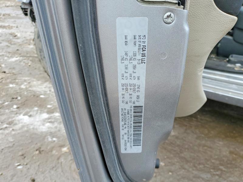 Продаж на аукціоні авто 2019 Dodge Grand Caravan, vin: 2C4RDGCG5KR761466, номер лоту: 78710235