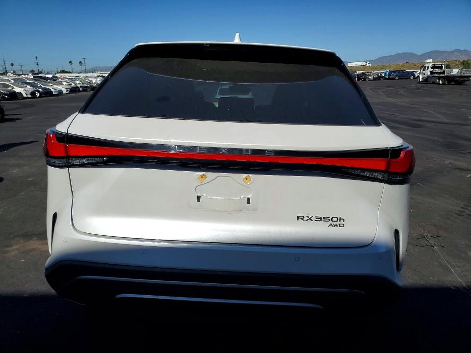 2023 Lexus Rx მანქანა იყიდება აუქციონზე, vin: 2T2BBMCA3PC011052, აუქციონის ნომერი: 75486655