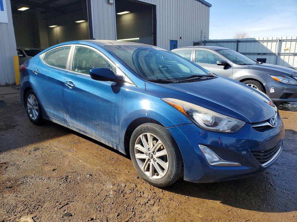 79176765 :رقم المزاد ، KMHDH4AE6FU250898 vin ، 2015 Hyundai Elantra مزاد بيع
