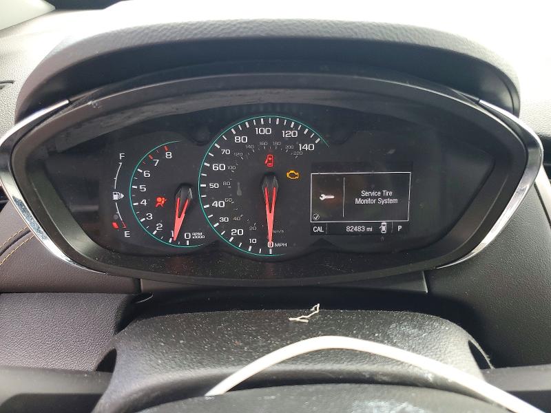2019 Chevrolet Trax მანქანა იყიდება აუქციონზე, vin: 3GNCJKSB2KL127513, აუქციონის ნომერი: 76813695