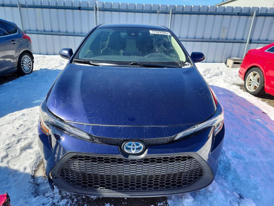 2020 Toyota Corolla მანქანა იყიდება აუქციონზე, vin: JTDBBRBE7LJ012970, აუქციონის ნომერი: 77522925