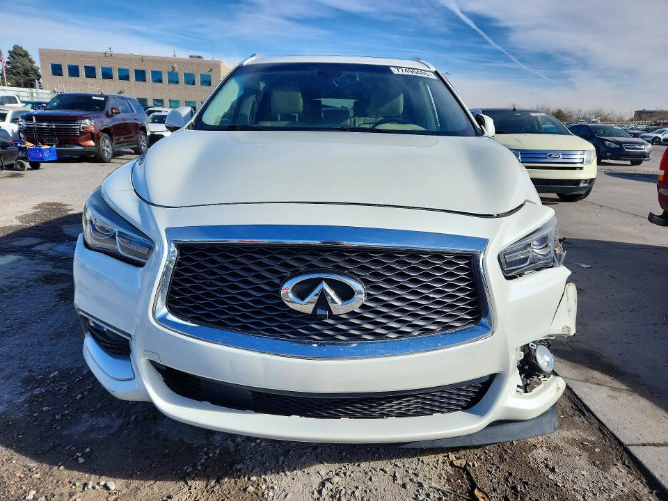 Aukcja sprzedaży 2016 Infiniti Qx60, vin: 5N1AL0MN0GC525873, numer aukcji: 77496485