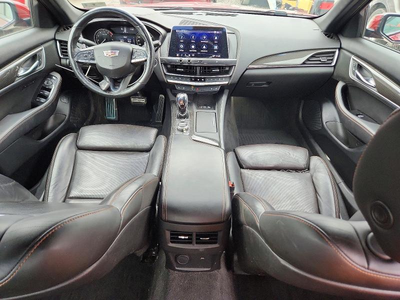 2020 Cadillac Ct5 მანქანა იყიდება აუქციონზე, vin: 1G6DU5RK7L0126144, აუქციონის ნომერი: 77939895