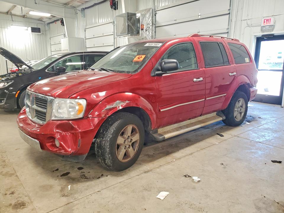 76087985 :رقم المزاد ، 1D8HB58N28F155315 vin ، 2008 Dodge Durango مزاد بيع