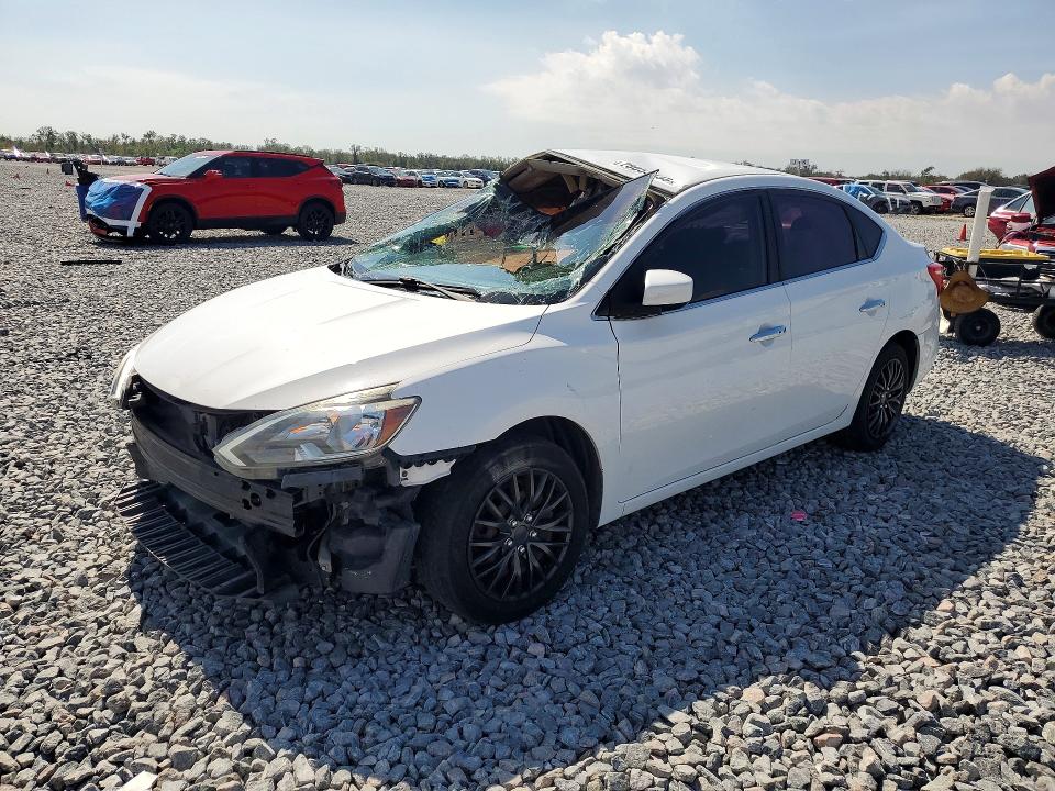 Auction sale of the 2017 Nissan Sentra, vin: 3N1AB7AP4HL638059, lot number: 78053455