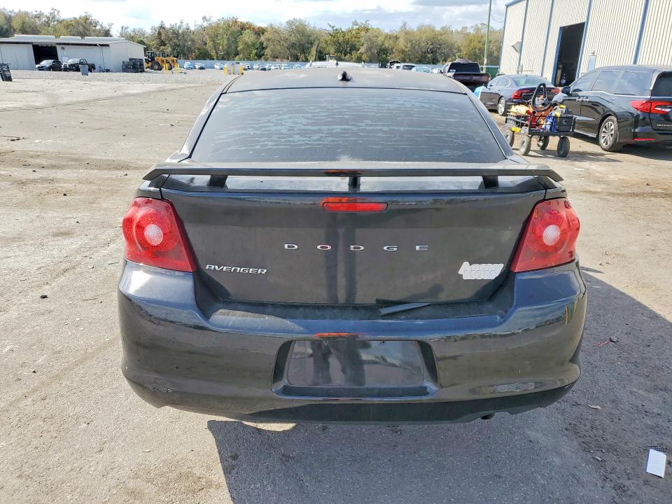 Продаж на аукціоні авто 2014 Dodge Avenger, vin: 1C3CDZCB4EN204009, номер лоту: 78139145