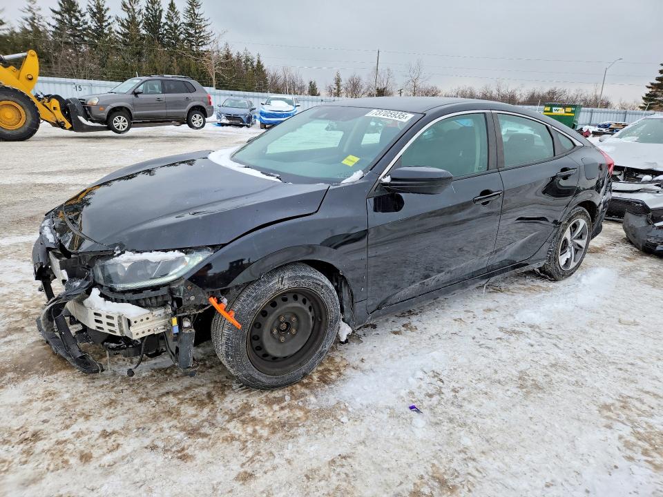 Продаж на аукціоні авто 2020 Honda Civic, vin: 2HGFC2F56LH031111, номер лоту: 73705935