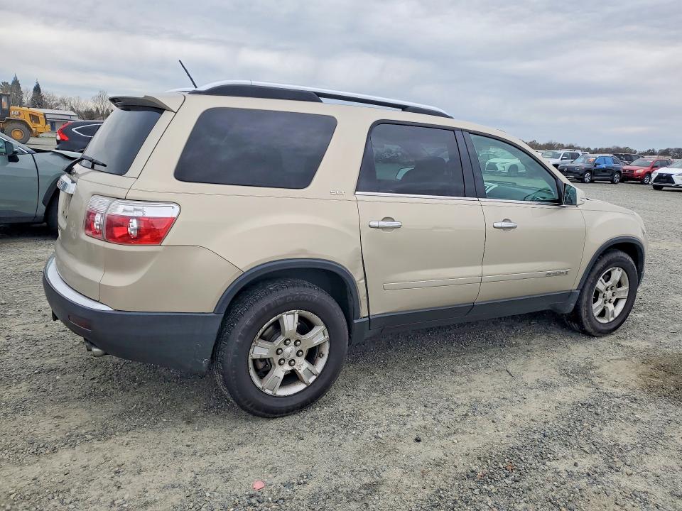 2008 Gmc Acadia მანქანა იყიდება აუქციონზე, vin: 1GKER23768J238185, აუქციონის ნომერი: 78643065