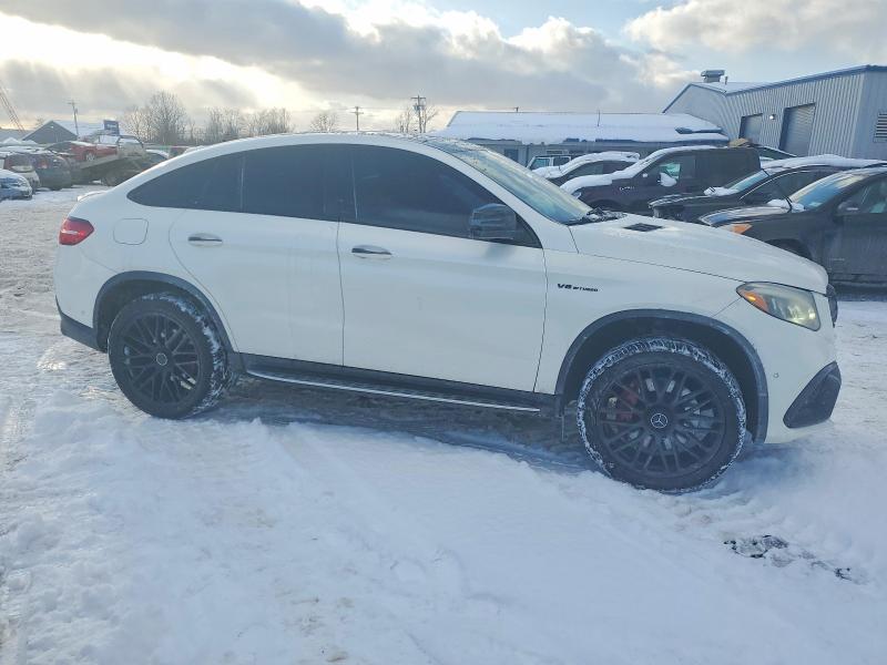 76249245 :رقم المزاد ، 4JGED7FB7HA068292 vin ، 2017 Mercedes-benz Gle Coupe مزاد بيع