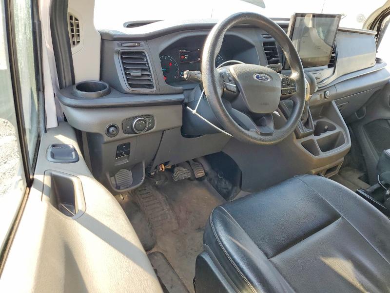 2023 Ford Transit მანქანა იყიდება აუქციონზე, vin: 1FTBR1Y80PKA67713, აუქციონის ნომერი: 75845105