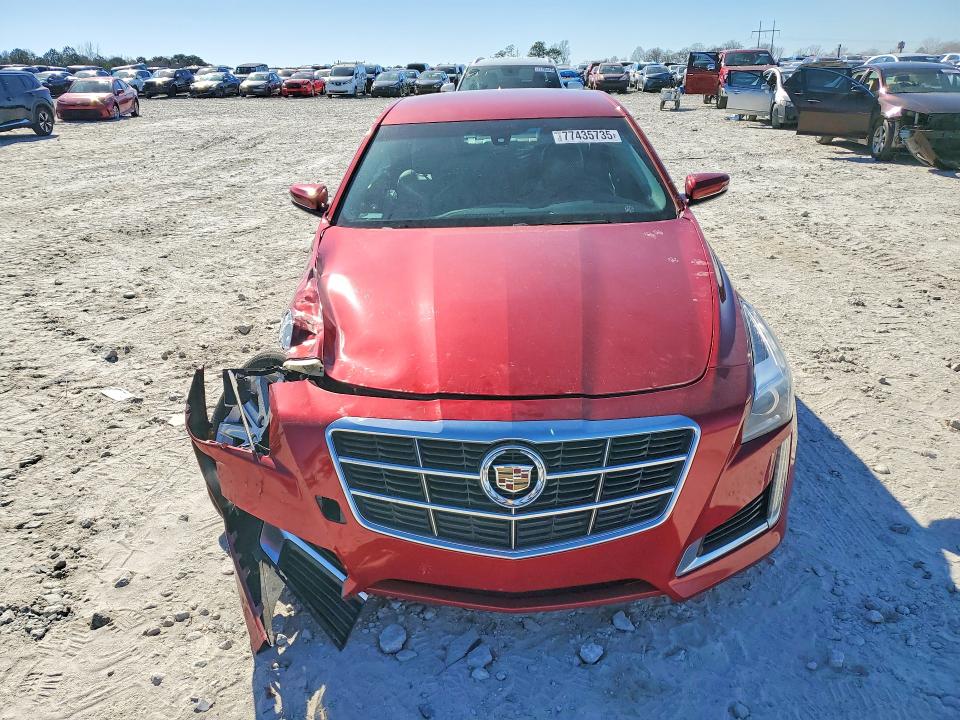Продажа на аукционе авто 2014 Cadillac Cts, vin: 1G6AP5SX7E0183415, номер лота: 77435735