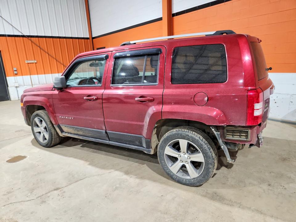 Продажа на аукционе авто 2017 Jeep Patriot, vin: 1C4NJRAB5HD190342, номер лота: 79100305