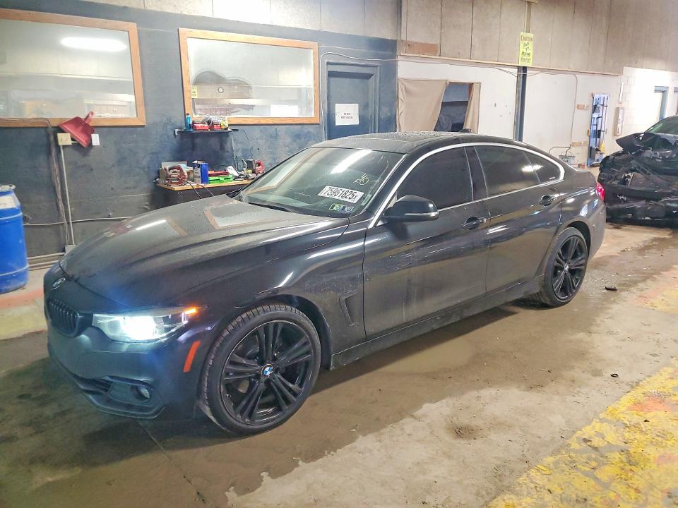 Продаж на аукціоні авто 2018 Bmw 430xi, vin: WBA4J3C52JBG91660, номер лоту: 75961825