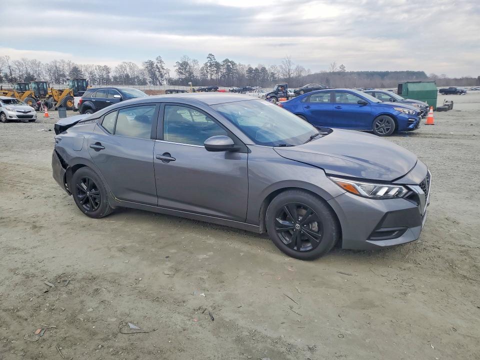 Продаж на аукціоні авто 2023 Nissan Sentra, vin: 3N1AB8CV2PY317611, номер лоту: 75852415
