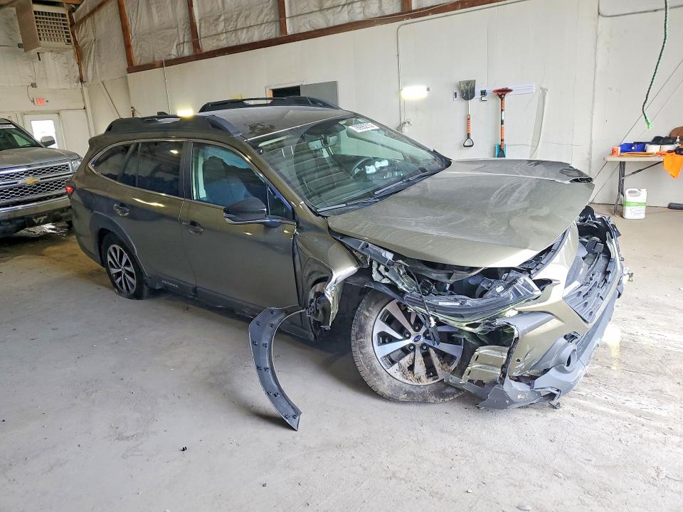 2025 Subaru Outback მანქანა იყიდება აუქციონზე, vin: 4S4BTADC9S3273462, აუქციონის ნომერი: 78995215