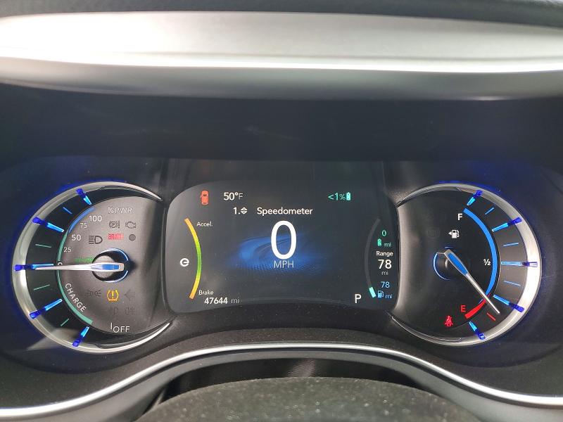 77923975 :رقم المزاد ، 2C4RC1N78LR257881 vin ، 2020 Chrysler Pacifica مزاد بيع