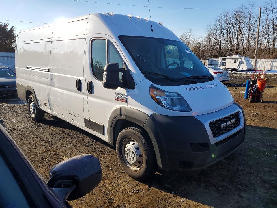 Продажа на аукционе авто 2019 Ram Promaster, vin: 3C6URVJG3KE558569, номер лота: 77437625