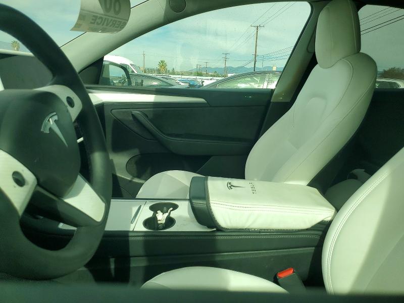Продаж на аукціоні авто 2023 Tesla Model Y, vin: 7SAYGDEE3PF605039, номер лоту: 74636925