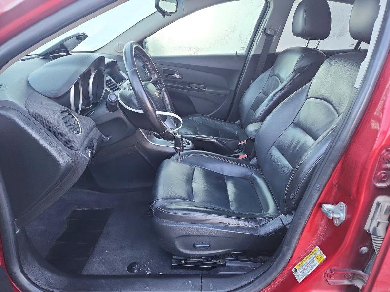 Auction sale of the 2012 Chevrolet Cruze Lt, vin: 1G1PG5SC6C7299240, lot number: 75814665