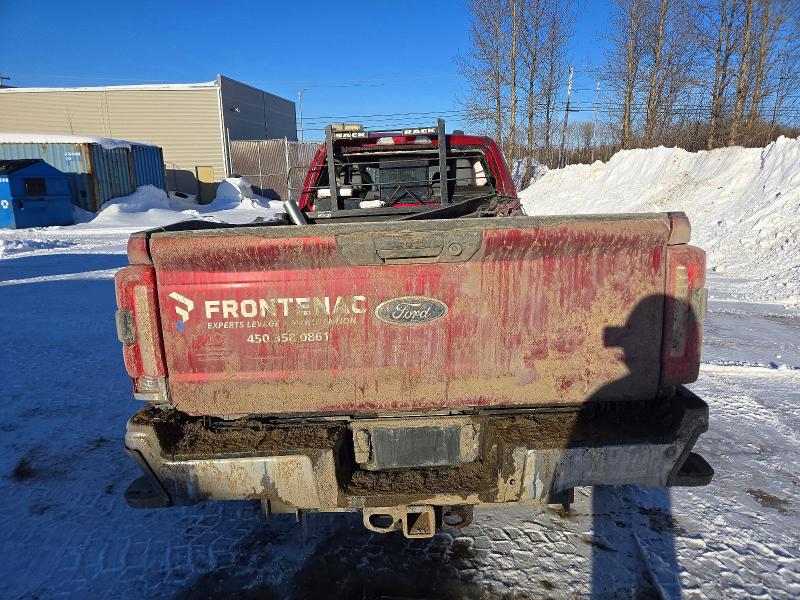 2023 Ford F350 მანქანა იყიდება აუქციონზე, vin: 1FT8W3DM9PEC08181, აუქციონის ნომერი: 76407665