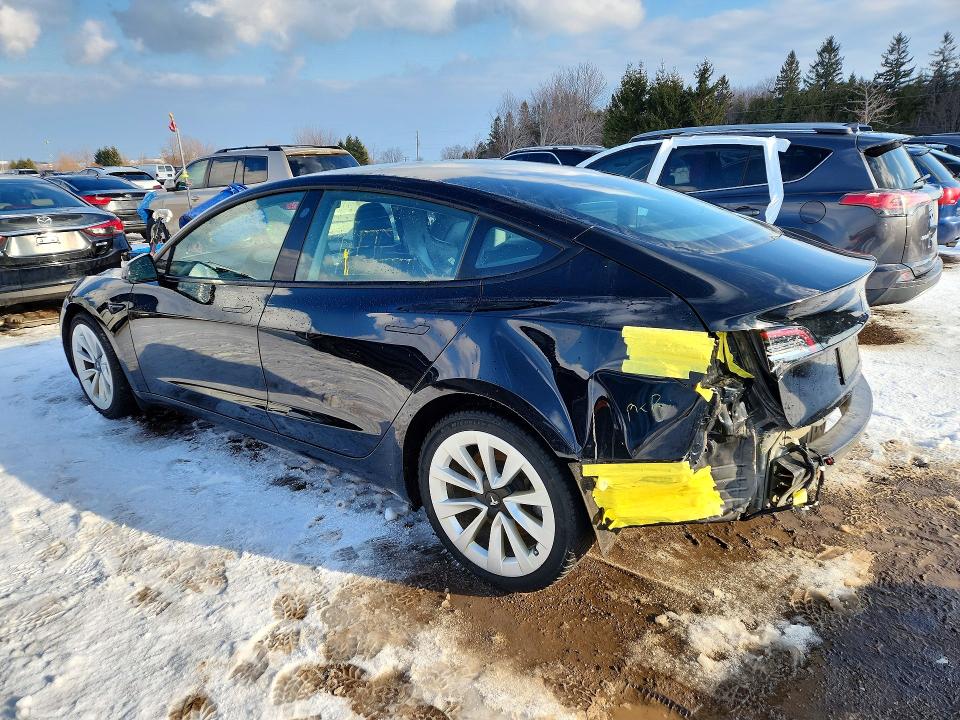 Aukcja sprzedaży 2022 Tesla Model 3, vin: 5YJ3E1EBXNF320269, numer aukcji: 78139025