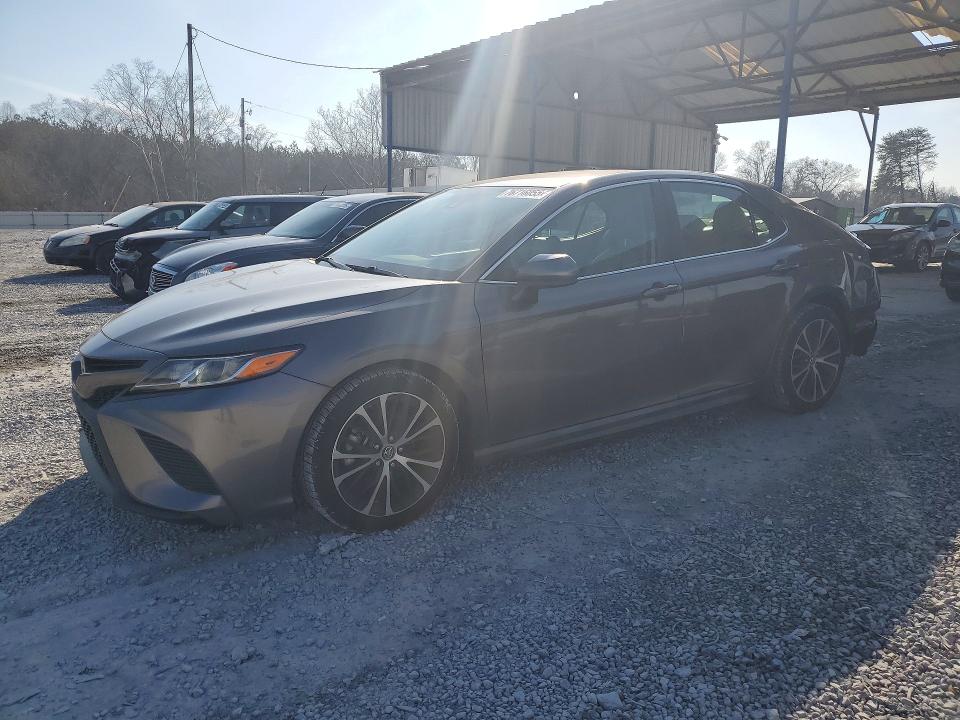 2019 Toyota Camry L მანქანა იყიდება აუქციონზე, vin: 4T1B11HK7KU806975, აუქციონის ნომერი: 76716055