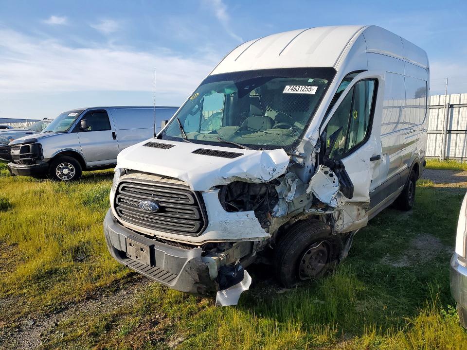 74631255 :رقم المزاد ، 1FDYR2XGXKKA92521 vin ، 2019 Ford Transit مزاد بيع
