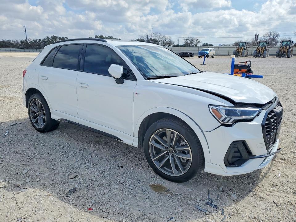 Продажа на аукционе авто 2024 Audi Q3, vin: WA1EECF3XR1179403, номер лота: 77181805