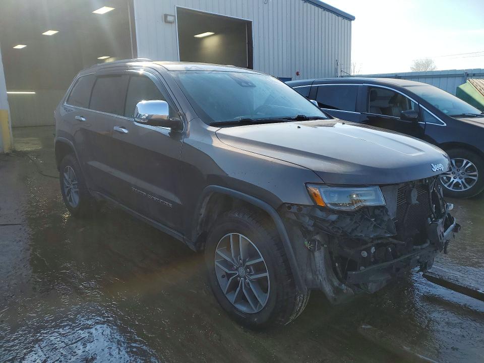 Aukcja sprzedaży 2017 Jeep Grand Cherokee, vin: 1C4RJFBG9HC743543, numer aukcji: 76968685