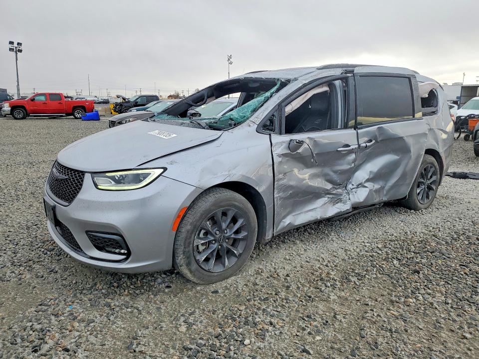 Продажа на аукционе авто 2021 Chrysler Pacifica, vin: 2C4RC1BG2MR593810, номер лота: 77908705