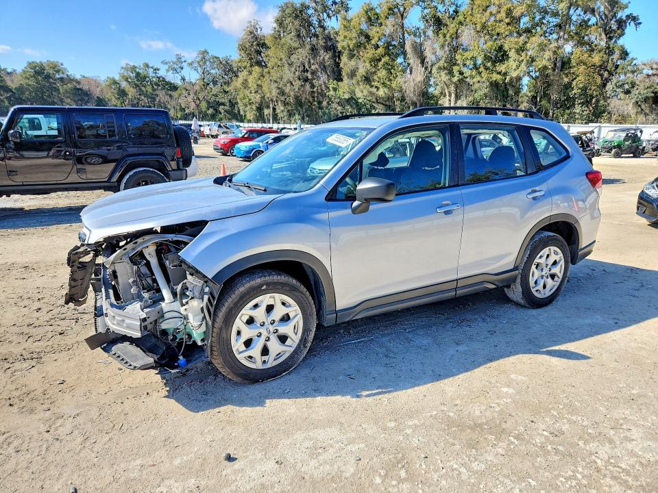 Auction sale of the 2020 Subaru Forester, vin: JF2SKADC4LH518472, lot number: 75553065