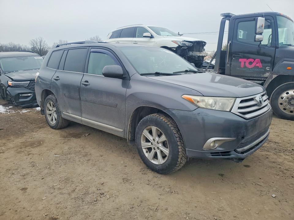 Aukcja sprzedaży 2011 Toyota Highlander, vin: 5TDBK3EH8BS069697, numer aukcji: 77046095