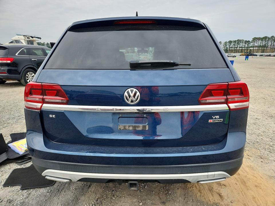 Продажа на аукционе авто 2018 Volkswagen Atlas, vin: 1V2KR2CA9JC579776, номер лота: 78642845