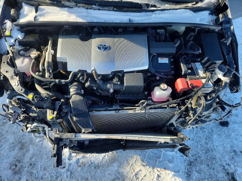 Продаж на аукціоні авто 2021 Toyota Prius Prime, vin: JTDKAMFP3M3164204, номер лоту: 74917705