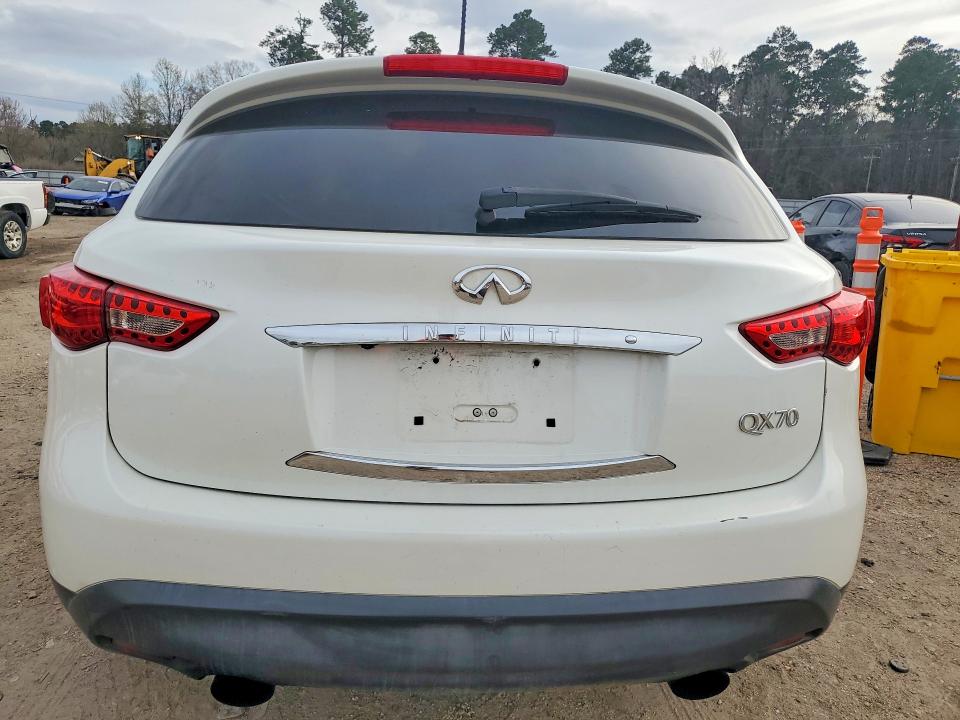 2017 Infiniti Qx70 მანქანა იყიდება აუქციონზე, vin: JN8CS1MU5HM140340, აუქციონის ნომერი: 49143046