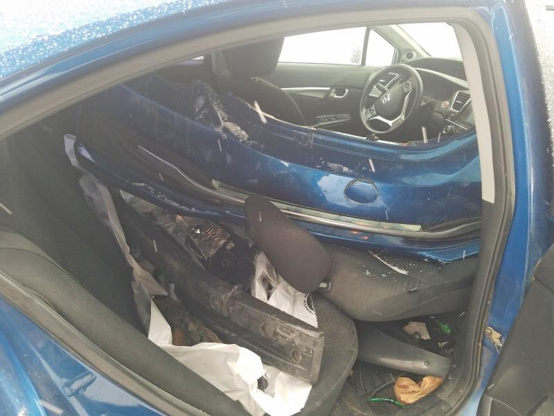 Aukcja sprzedaży 2014 Honda Civic, vin: 2HGFB2F54EH036376, numer aukcji: 72426835
