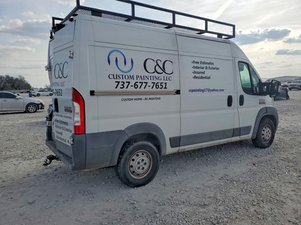 Aukcja sprzedaży 2016 Ram Promaster 2500, vin: 3C6TRVCD7GE110101, numer aukcji: 77689425
