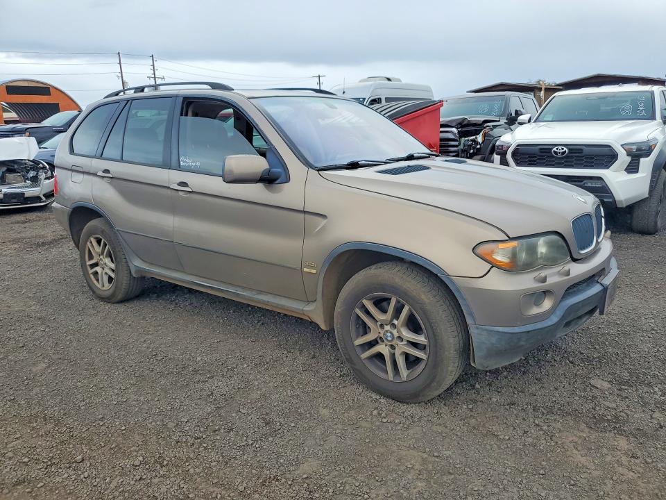 2006 Bmw X5 მანქანა იყიდება აუქციონზე, vin: 5UXFA13576LY27035, აუქციონის ნომერი: 74487575