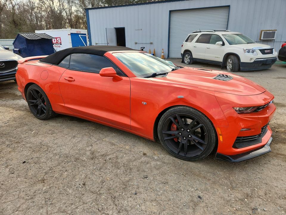 2020 Chevrolet Camaro მანქანა იყიდება აუქციონზე, vin: 1G1FH3D7XL0142493, აუქციონის ნომერი: 76816375