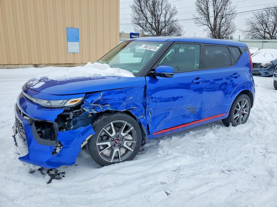 Продаж на аукціоні авто 2021 Kia Soul, vin: KNDJ63AU2M7781588, номер лоту: 76073315