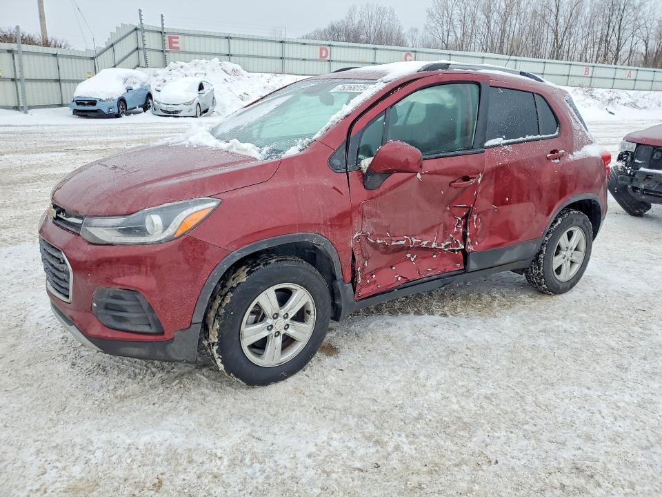 Продаж на аукціоні авто 2022 Chevrolet Trax, vin: KL7CJPSMXNB501781, номер лоту: 75268225