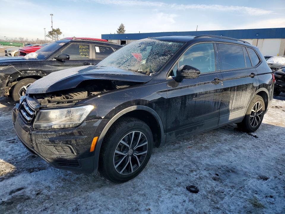 Aukcja sprzedaży 2021 Volkswagen Tiguan, vin: 3VV0B7AX3MM021461, numer aukcji: 76721355