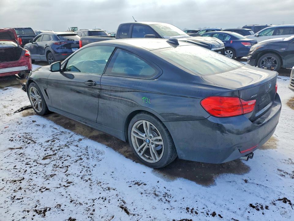 Auction sale of the 2014 Bmw 428, vin: WBA3N5C53EF716010, lot number: 76328725