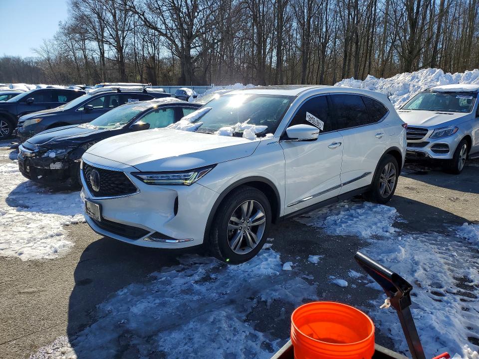 Продаж на аукціоні авто 2022 Acura Mdx, vin: 5J8YE1H38NL032257, номер лоту: 74979345