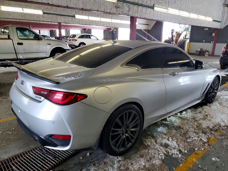 75070775 :رقم المزاد ، JN1FV7EL2HM700066 vin ، 2017 Infiniti Q60 Red Sp مزاد بيع