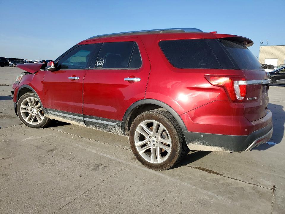 77212425 :رقم المزاد ، 1FM5K7FH3HGC05137 vin ، 2017 Ford Explorer مزاد بيع