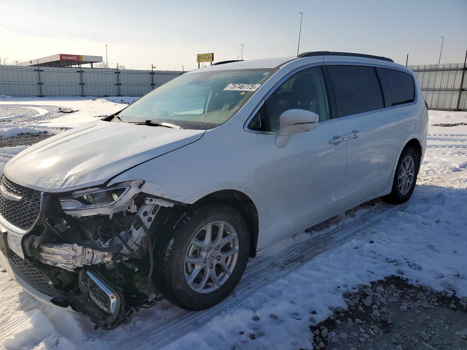 Продажа на аукционе авто 2022 Chrysler Pacifica, vin: 2C4RC1BG5NR140072, номер лота: 75746775