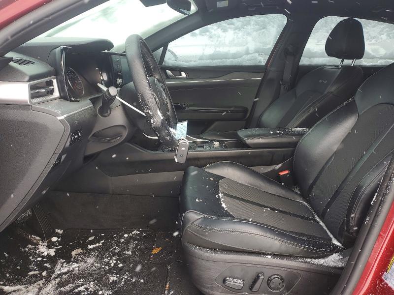 Продажа на аукционе авто 2021 Kia K5, vin: 5XXG64J23MG006965, номер лота: 75900495